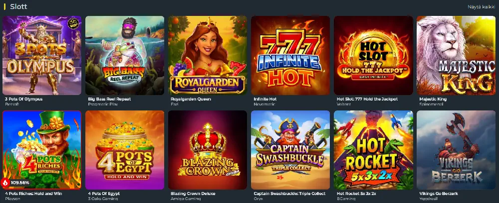 777Vault Pelit