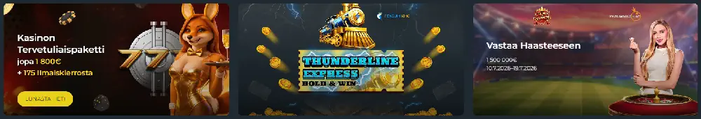 777Vault Bonus
